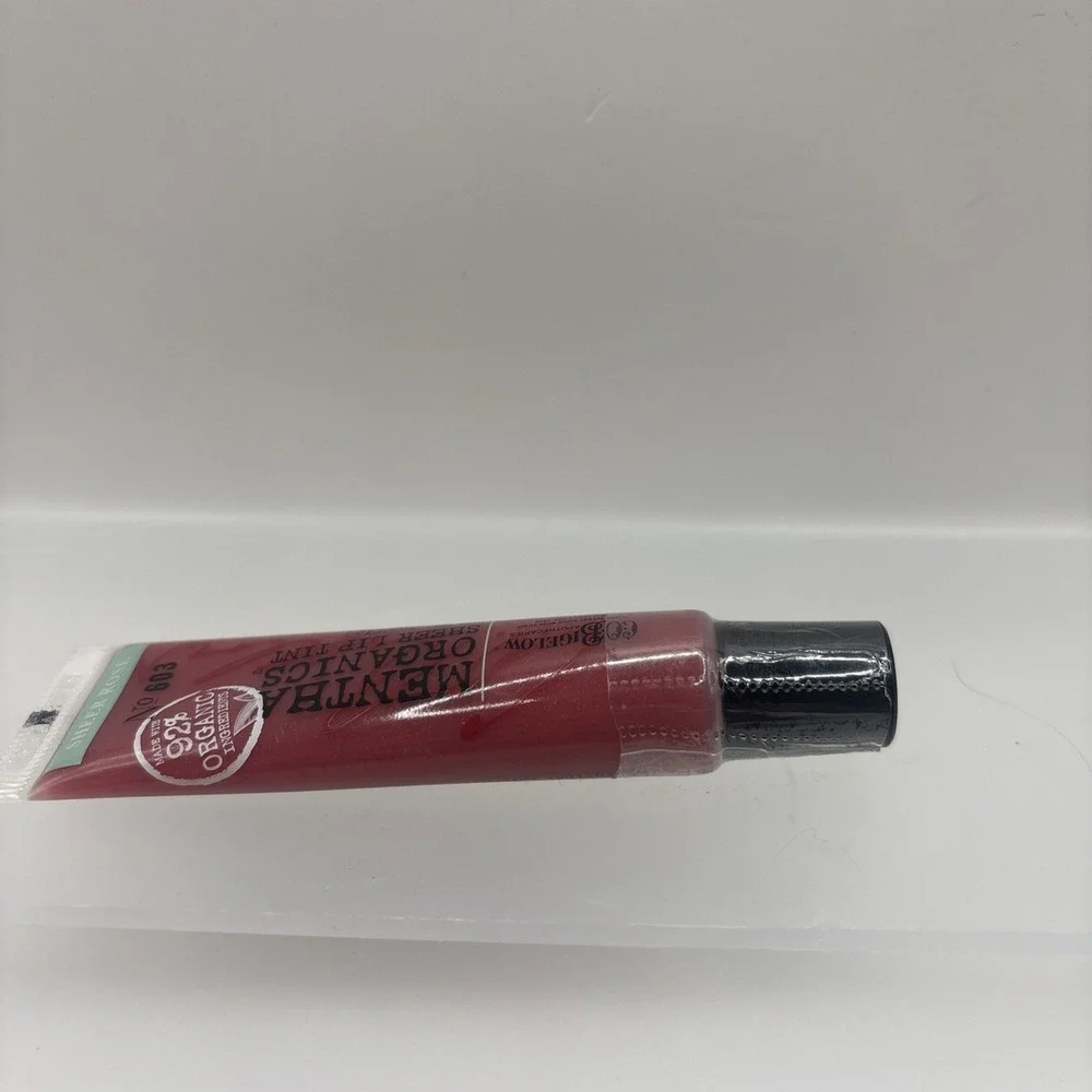Bath & Body Works C.O. Bigelow Sheer Rose No. 603 Mentha Sheer Lip Tint Sealed
